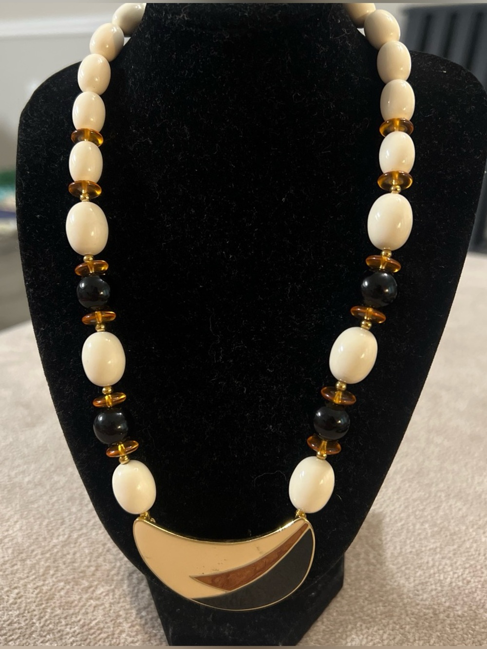 Trifari Beaded Necklace